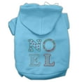 thumbnail image 7 of Christmas Pet, Dog  Cat Hoodie Rhinestone, "Noel", 7 of 7