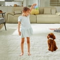 thumbnail image 3 of Ultra Soft Rug for Living Room, 8X10 Fluffy Shag Area Rug for Bedroom, Modern Shaggy Carpets Fuzzy Rug for Teens Dorm Nursery Home Decor Aes, 3 of 9