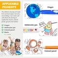 thumbnail image 3 of Rollo de papel de dibujo infantil Keweis, 300 x 30 cm, 2 unidades, 3 of 6