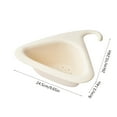 thumbnail image 3 of Kitchen Draining Basket for Vegetables and Fruits, Large Capacity Colander for Efficient Washing and Draining, Practical Kitchen Tool for Food Preparation and Cleanup, 3 of 6