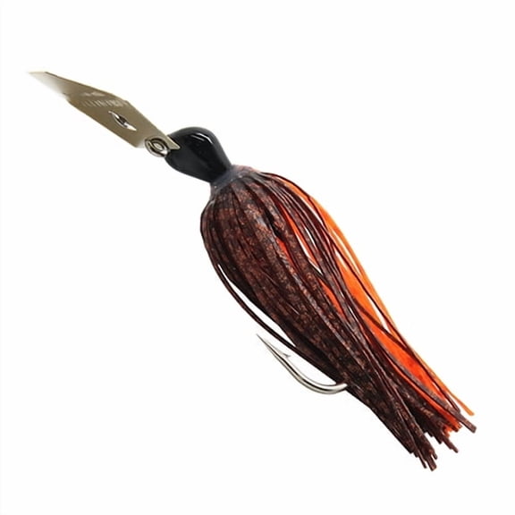 Z-man CB38-115 ChatterBait Original Lures CHATBAIT ORANGE/BROWN 3/8oz