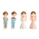 thumbnail image 1 of Billuyoard 2a de exquisita decoración de pastel de boda, figurita de resina para novia y novio, figuras de boda para pastel Kits de decoración para fiestas, 1 of 6