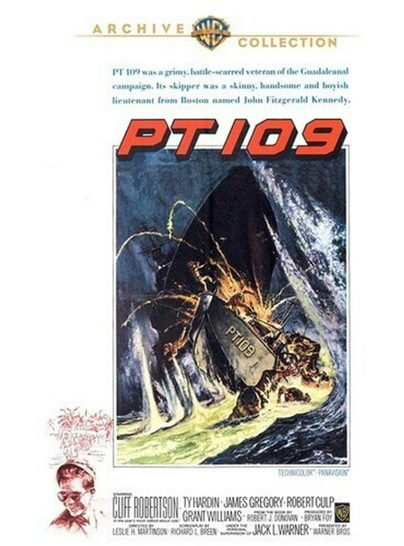 PT 109 (DVD), Warner Archives, Drama