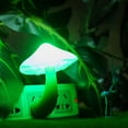 thumbnail image 4 of 0.5W 220V Mushroom Light-control LED Night Light Wall Socket Lamp Bedroom Decor, 4 of 8