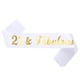 thumbnail image 1 of Conjunto de corona de hombro de cumpleaños color champán 16 18 21 30 40 50 60 70 80 diadema, 1 of 5
