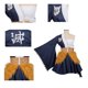thumbnail image 5 of Disfraz de Cosplay de Anime Demon Slayer Hashibira Inosuke, vestido para niña, peluca larga, traje de sirvienta Kimetsu No Yaiba, 5 of 5