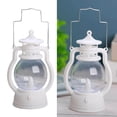 thumbnail image 4 of tredstone Lantern LED Oil Lamp Table Porch Cabin Winery Light Milk White, 4 of 7