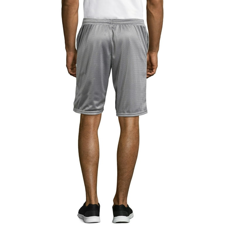 Hanes Sport Men s and Big Men s 9 Athletic Mesh Shorts with Pockets up to size 2XL
