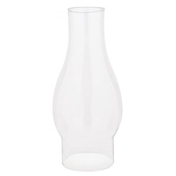 Westinghouse Lighting 8309000 8.5 in. Clear Chimney Design Lamp Shade - Pack of 6