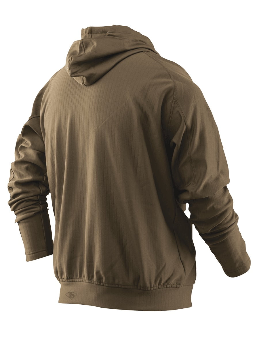 tru spec grid fleece hoodie