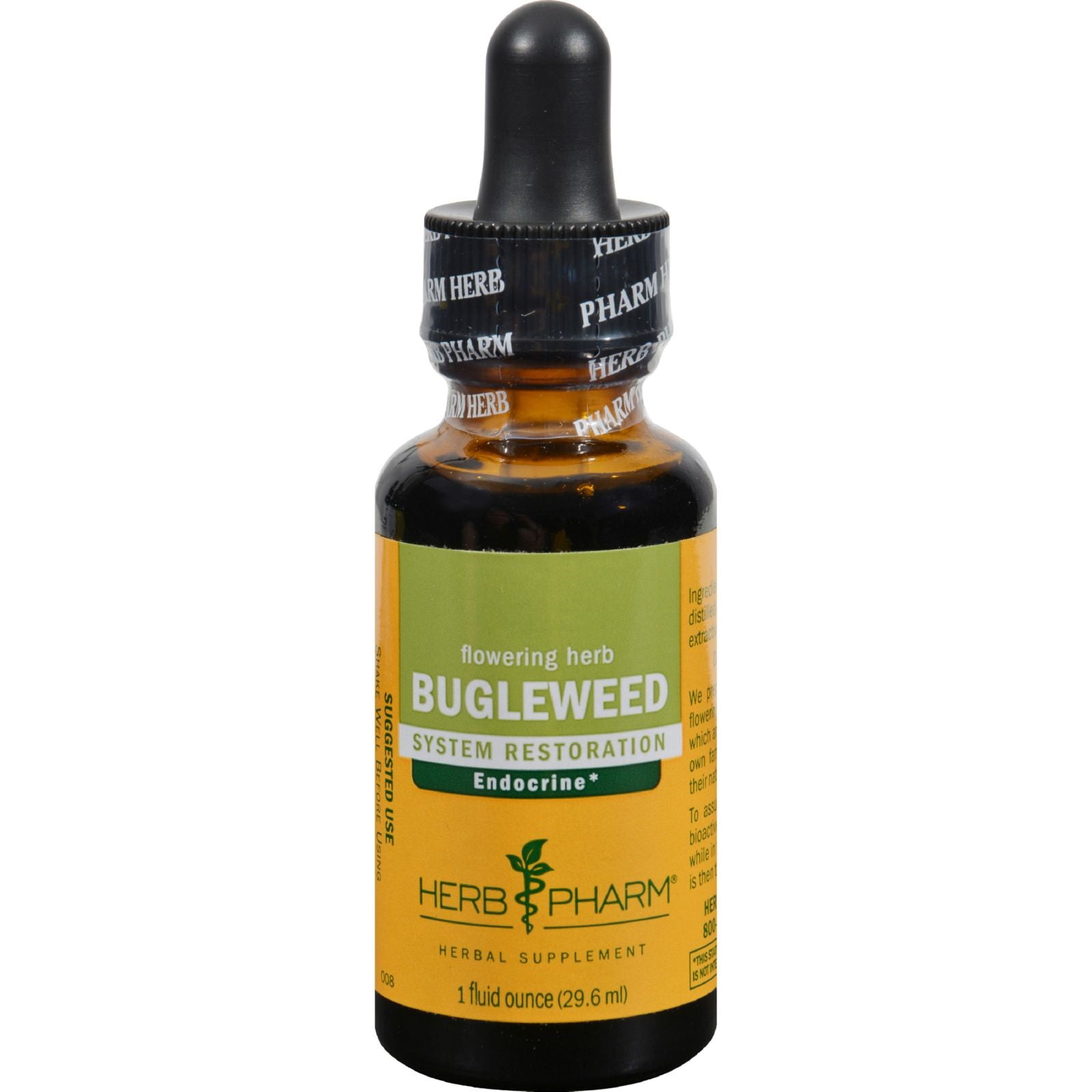 Herb Pharm Bugleweed Liquid Herbal Extract 1Ounce