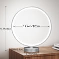 thumbnail image 4 of Light Therapy Lamp - 2 in 1 Desk Lamp 10000 Lux Sun Lamp with Dual Controls, 4 Timer, Dimmable, 3 Color Temperatures - Artificial Sunlight Happy Light Box, 4 of 5