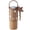 Leopard Print, variant on Sidagar 26 fl oz Stainless Steel Insulated Water Bottle with Handle, Leakproof Straw Lid, Denim Blue
