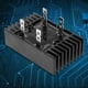 thumbnail image 2 of 1 pc 100A AMP 1600V Voltage 2-Phase Bridge Rectifier with Diode High Black Power-jc, 2 of 4
