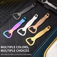 thumbnail image 3 of TOPRenddon Stainless Steel Bottle Opener Creative Beer Bottle Opener Kitchen Accessories Gadget, 3 of 5