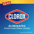 thumbnail image 3 of Glad Trash Bags ForceFlex Plus with Clorox, 13 Gallon, Lemon Fresh Bleach Scent, White and Gray, 90 Count, 3 of 11
