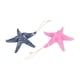thumbnail image 4 of Estrella de mar de dedo Bling Bling 2 uds 13x13cm azul oscuro rosa Decoración de pared, 4 of 12