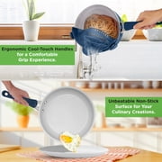 Kitchenware Pots & Pans Set – High-qualified Basic Kitchen Cookware Set, Non-Stick (20-Piece Set)