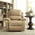 thumbnail image 3 of ACME Bina Motion Recliner in Light Brown, 3 of 6