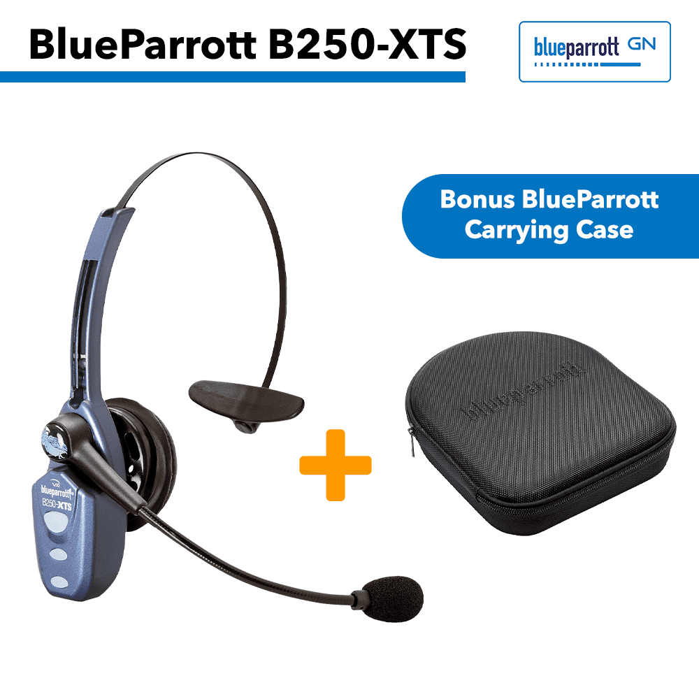 BlueParrott VXi B250-XTS Wireless Headset 