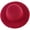 Red, variant on Elegant Fascinator Hat Base Round Saucer for Tea Party Costume French Fascinator Base Perch