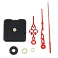 thumbnail image 2 of High Quality New Quartz Black Wall Clock Movement Mechanism Repair Parts Kit, 2 of 7