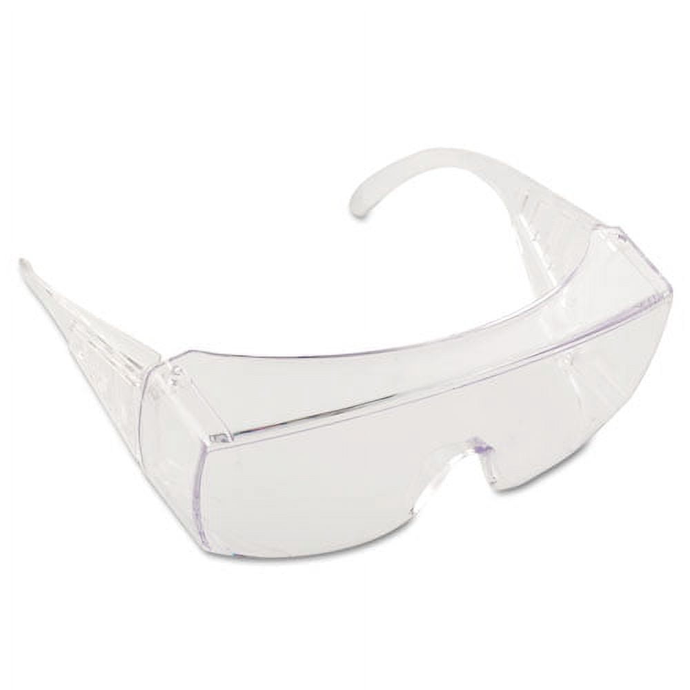 Yukon Safety Glasses, Wraparound, Clear Lens | Bundle of 5 Each