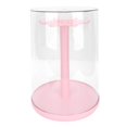 thumbnail image 1 of Doll Rotating Clear Display Case, Transparent Figures Doll Protective Storage Box Storage Solution for Dolls Miniatures and Jewelry, 1 of 7