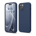 thumbnail image 1 of Funda de silicona líquida Elago para iPhone 15 de cuerpo completo, 1 of 5