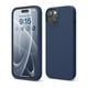 thumbnail image 1 of Funda de silicona líquida Elago para iPhone 15 de cuerpo completo, 1 of 5