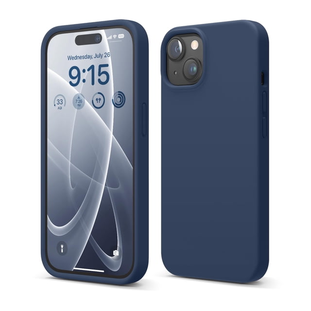 Funda de silicona líquida Elago para iPhone 15 de cuerpo completo