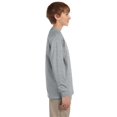 thumbnail image 4 of Jerzees Youth 5.6 oz. DRI-POWER ACTIVE Long-Sleeve T-Shirt - 29BL, 4 of 4