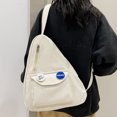 thumbnail image 3 of Bolsa De Hombro Bolsa de hombro de nailon para fitness de viaje Unisex a prueba de salpicaduras para acampar y hacer senderismo Sywqhk Para Estrenar, 3 of 8