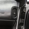 thumbnail image 4 of Carbon Fiber Side Air Outlet Vent Cover Trim Sticker For Chevrolet, 4 of 5