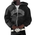 thumbnail image 1 of WILLBEST Sudaderas para Hombre, Suéter con Capucha para Hombre y Mujer, Estilo Europeo y con Personalidad, Bordado, Informal, Estilo Hop, Cárdigan, Abrigo Superior Chica, 1 of 4