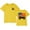 Yellow, variant on Independence Day Toddler Boys T-shirt for Boys, Short Sleeve Cotton Tee with Double-Sided Print, Round Neck, Breathable Fabric, for Ages 3-10, Hand Wash Only