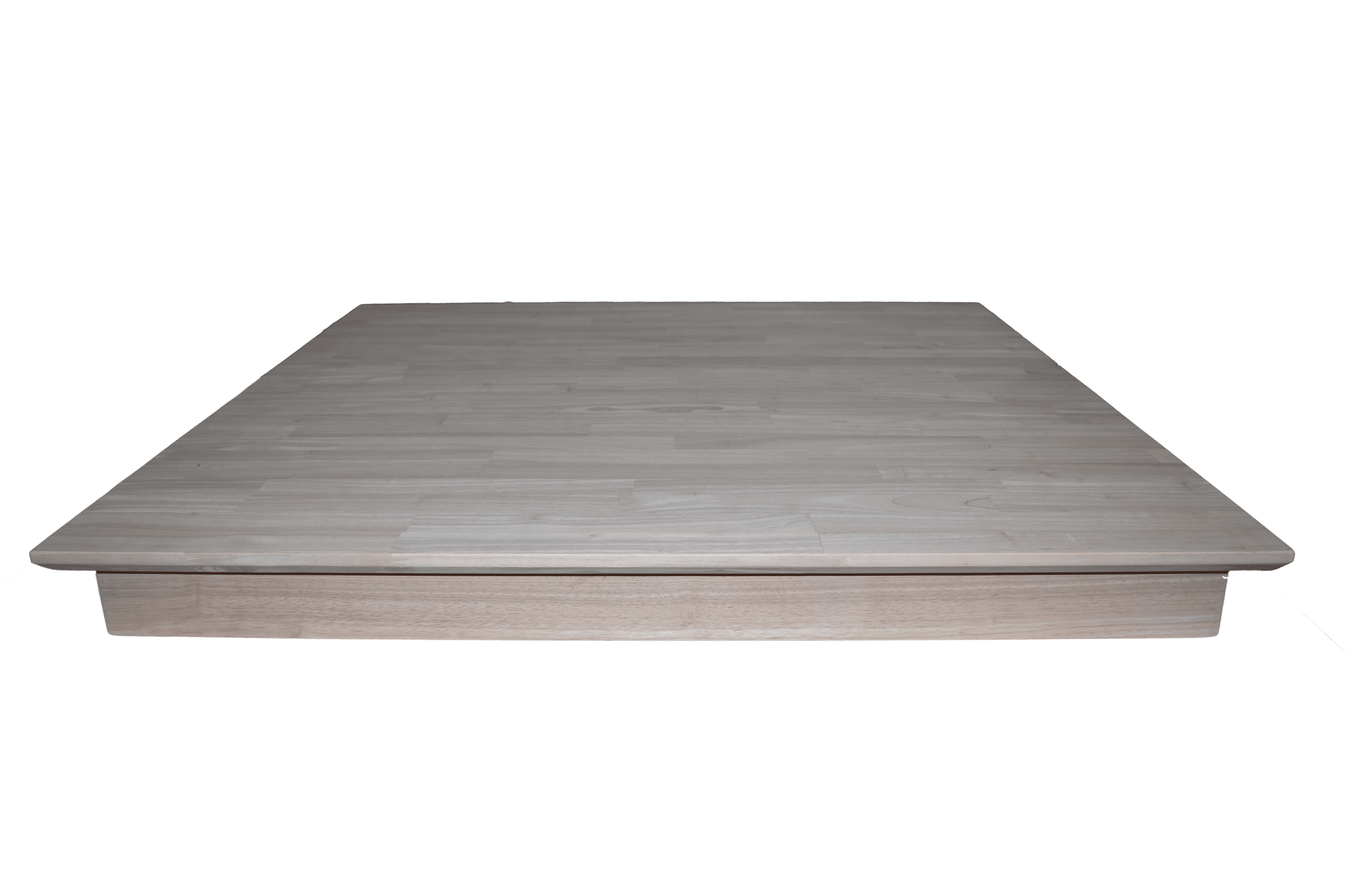 36'' Unfinished Solid Hardwood Square Table Top