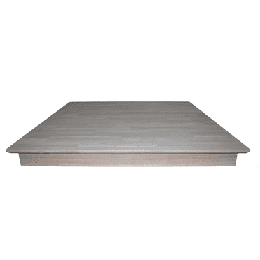 BingLTD - 36" Unfinished Square Table Top (TT3602-SQ-RW-UNF)