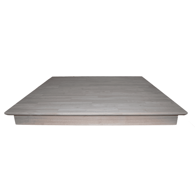 BingLTD - 36" Unfinished Square Table Top (TT3602-SQ-RW-UNF)