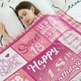 thumbnail image 3 of 18th Birthday Gifts for Girls Birthday Presents for Daughter,Girls Birthday Presents for Friend,Sister Birthday Gifts, Granddaughter Gifts for 18th Birthday Presents for Girls, 3 of 6