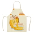 thumbnail image 1 of Dsscvnef Festival Printed Linen Sleeveless Apron Kitchen Oil and Stain Sleeveless Cover Kitchen Apron Men Apron Cooking Aprons for Men Kitchen by Dozen, 1 of 9