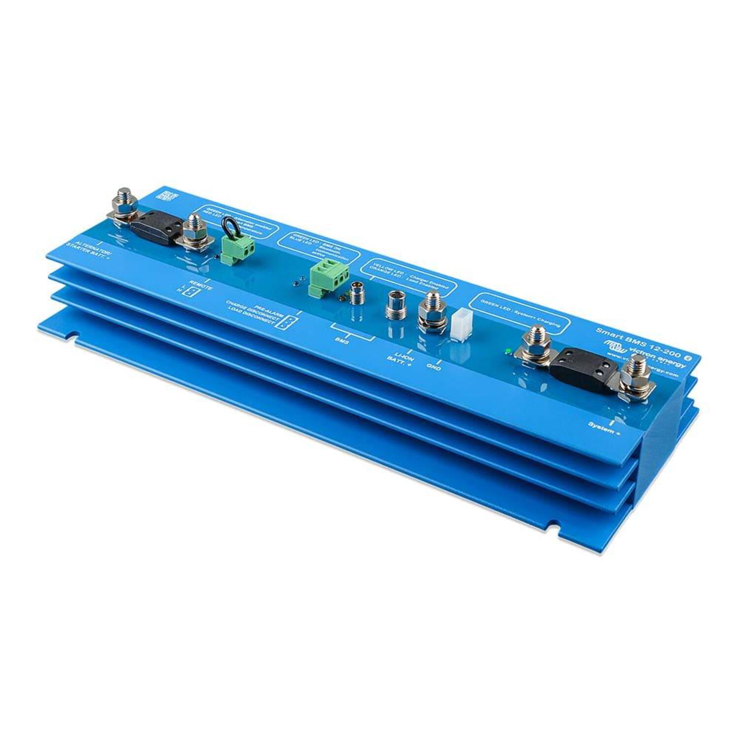 Victron Smart BMS 12/200 for Victron LIFEPO4 Batteries 12VDC Only Smart BMS 12/200 for LIFEPO4 Batteries 12VDC Only