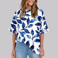 thumbnail image 2 of Womens Summer Fashion 2026 Womens Workout Tops Short Sleeve Loose Fit Blouses For Women Business Casual Long Sleeve T Shirts For Women Cotton, 2 of 6