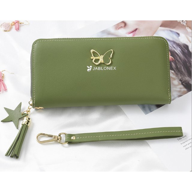 Cartera Yiwu DW Import & Export Co. Ltd DWE4472-6 Verde