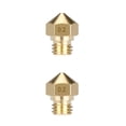 thumbnail image 4 of Seitruly Piezas de impresora 3D EZT3D, cabezal extrusor de boquilla Mk10, Kit de rosca M7, cabezal J, boquilla de cobre, todo inoxidable Type5 NO5, 4 of 6