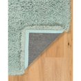 thumbnail image 3 of Riverbay Furniture 5' x 7' Shag Area Rug in Aqua, 3 of 3