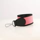 thumbnail image 5 of Correa de hombro de lona y cuero Togo de 2" de ancho con diseño de lápiz labial rosa/negro para bolso de marca, accesorios para bolsos de mujer, correas para bolsos, 5 of 5