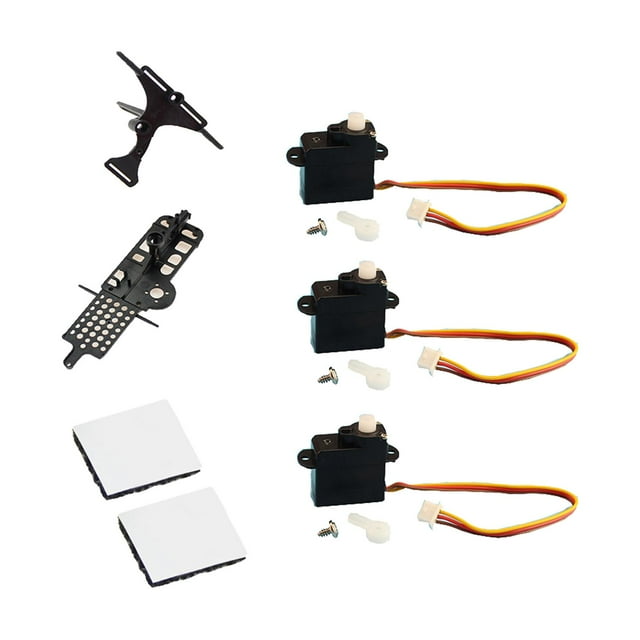 lionlar Digital Servo Motor with Servo Holder Mount and Motor Frame for XK K110 K110S RC