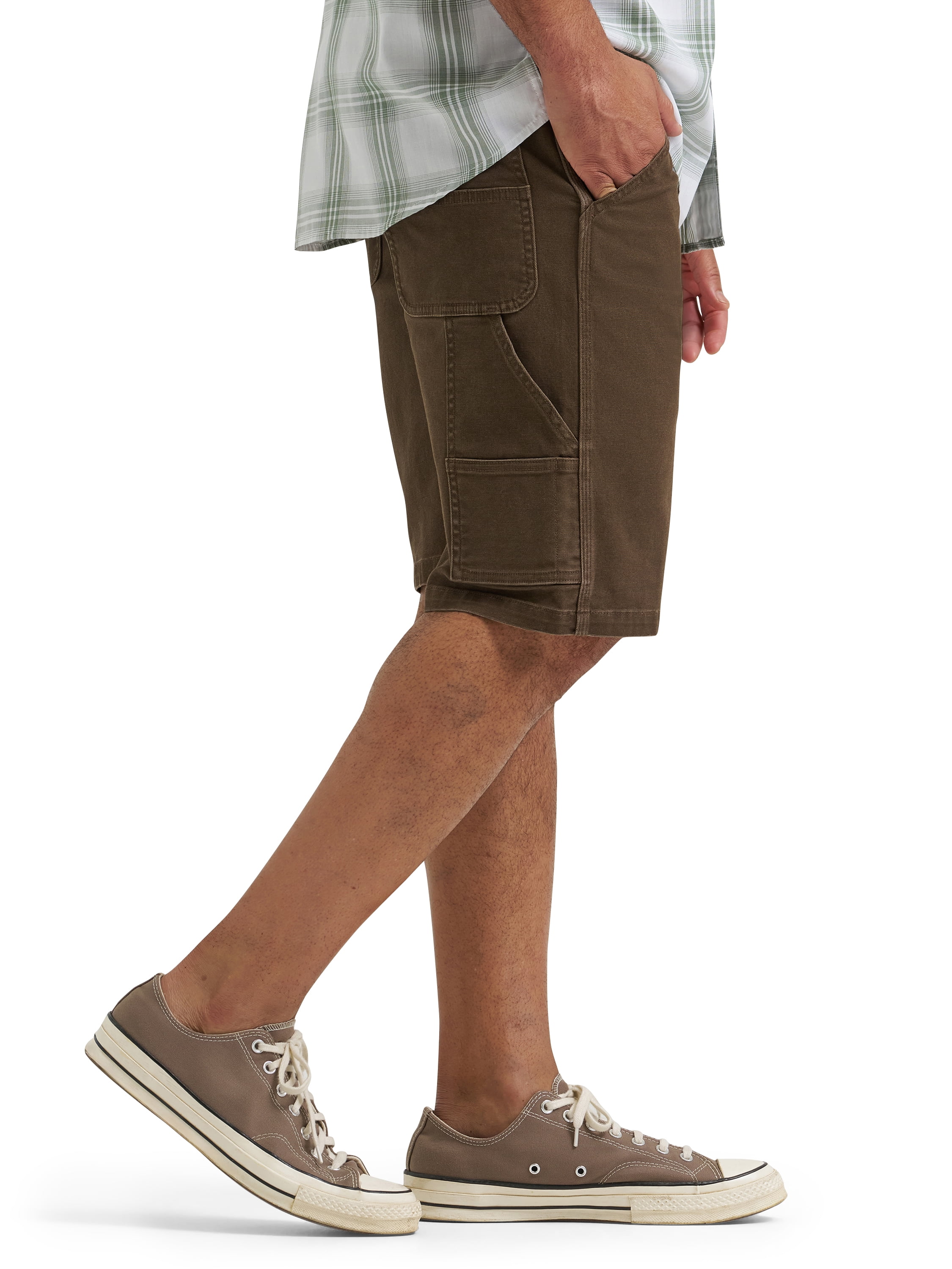 Wrangler Men's and Big Men's Relaxed Fit Carpenter Denim Short (30-50)