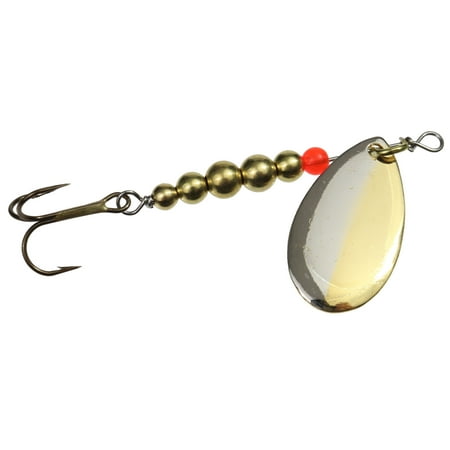 Thomas Lures Special Spinn Inline Spinner - 1/6oz - 2.25 - Nickel/Gold